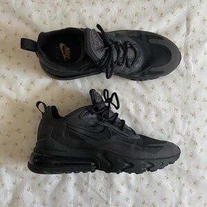 Air Max 270 React 'Triple Black' Sneakers